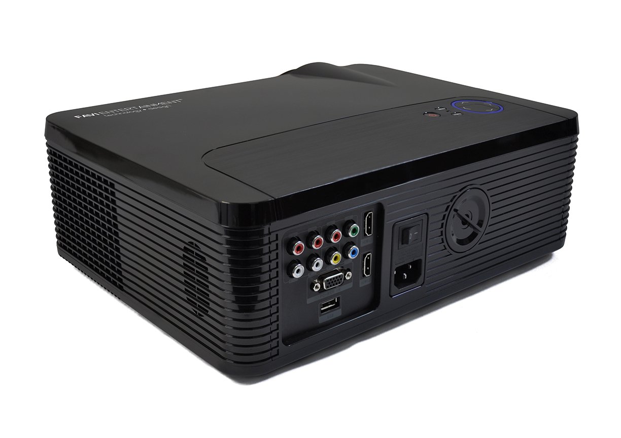 Amazon.com: FAVI 3T LED LCD (SVGA) Video Projector - USA Version